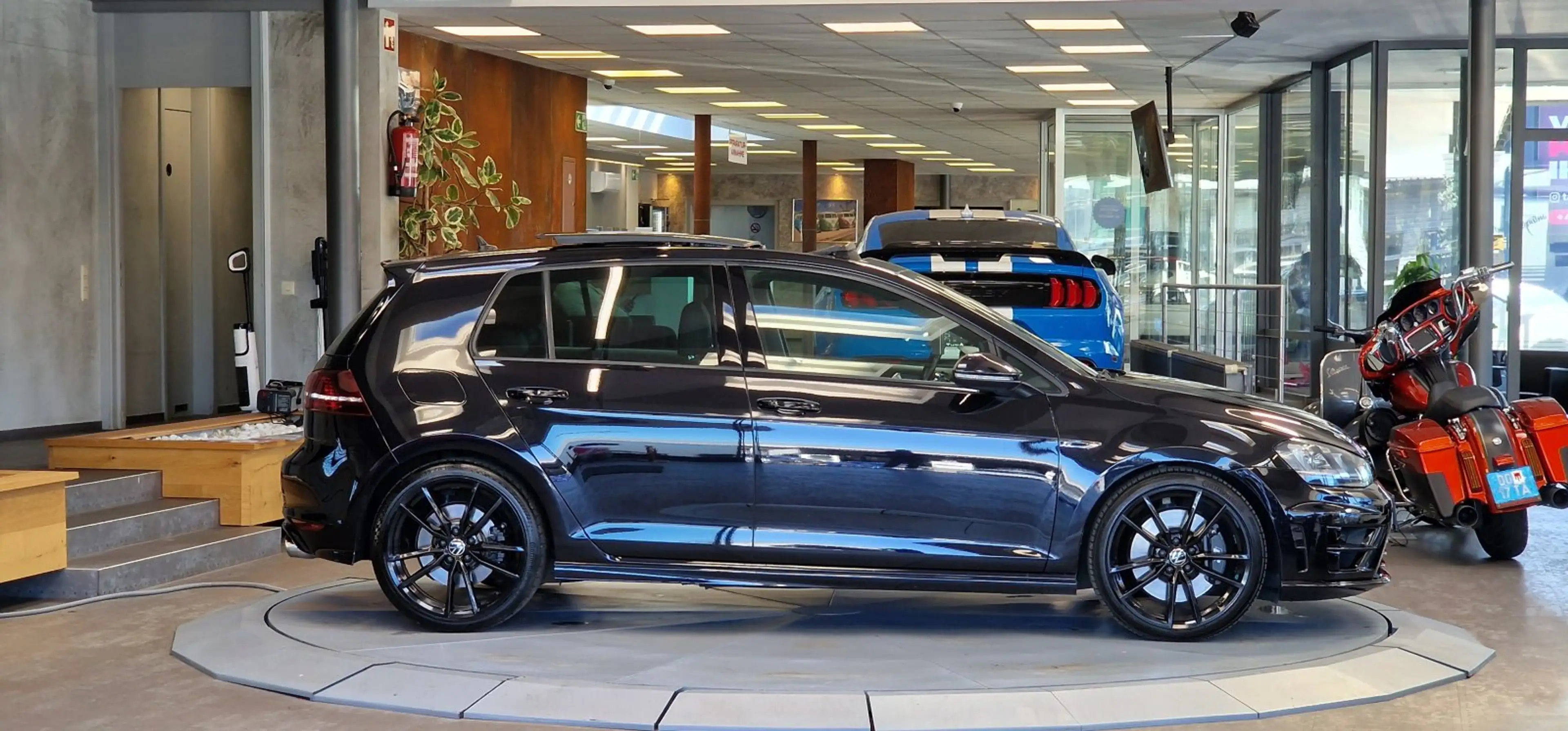 Volkswagen Golf R 2.0 TSI 4Motion DSG *Pano*Kamera*Navi*Leder* — photo 5