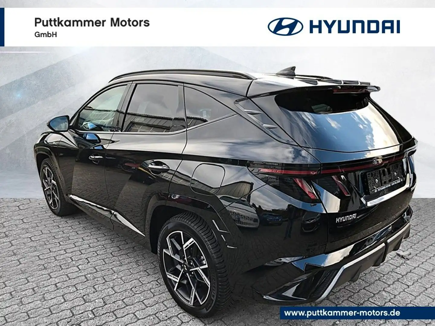 Hyundai TUCSON 1.6 T-GDi Plug-In Hybrid N-Line 4WD Schwarz - 2