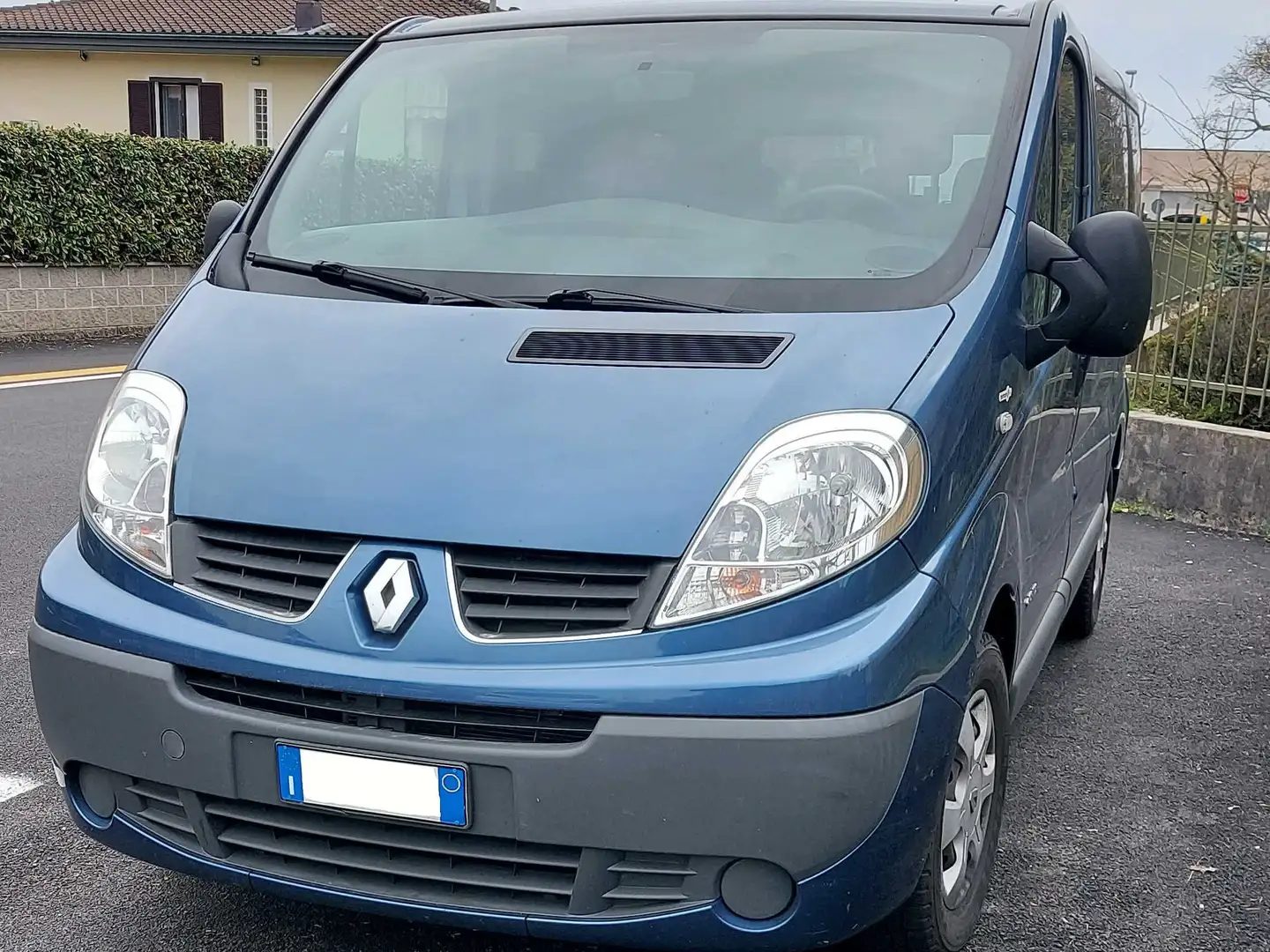 Renault Trafic Passenger Blu/Azzurro - 2