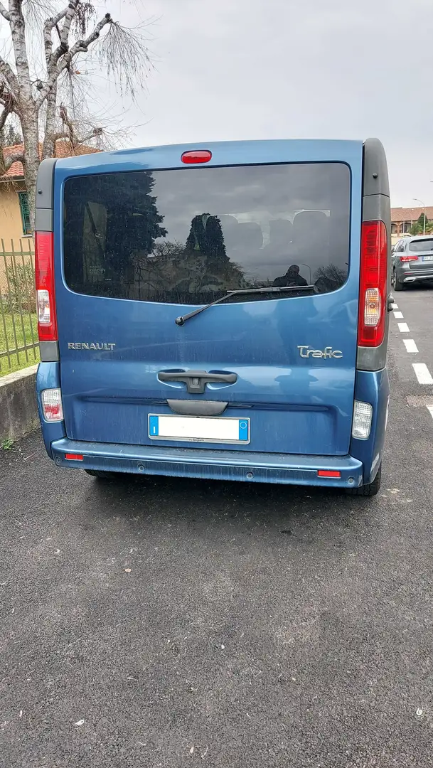 Renault Trafic Passenger Blu/Azzurro - 1