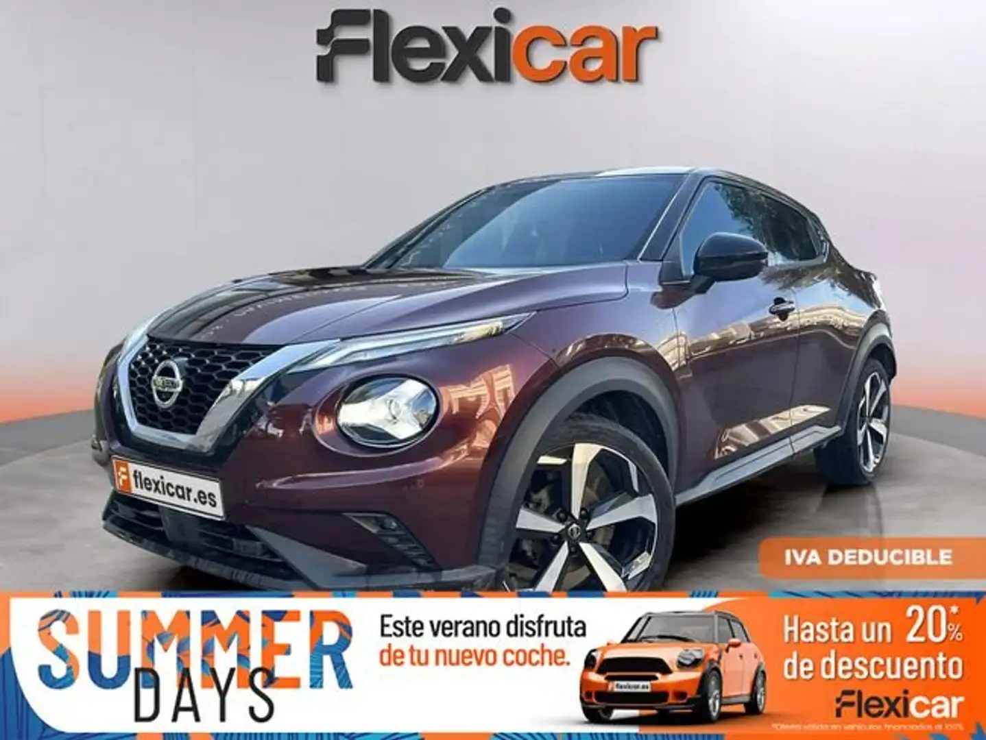 Nissan Juke DIG-T+84+kW+%28114+CV%29+6M%2FT+Tekna Burdeos - 1