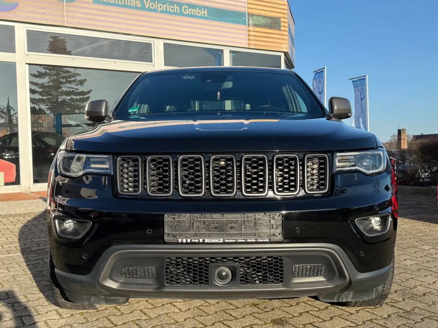 Jeep Grand Cherokee 3.0 CRD Trailhawk Noir - 2
