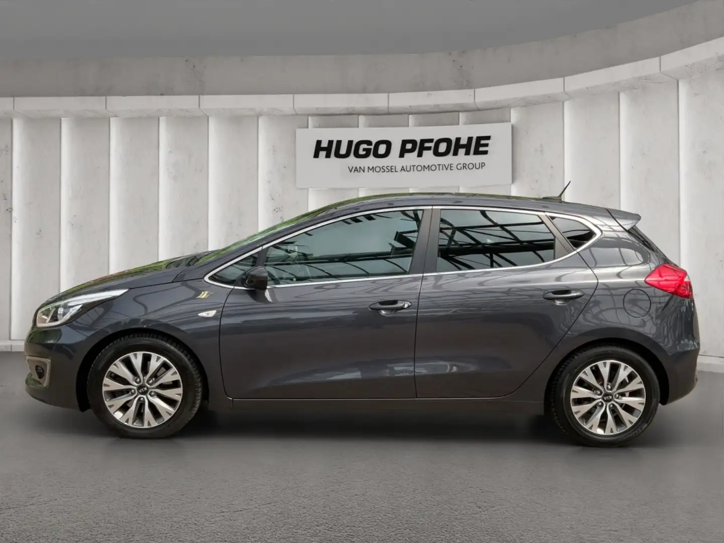 Kia Ceed / cee'd Ceed UEFA EURO 2016 1.4 | PDC hi | Klimaautomatik Grijs - 2