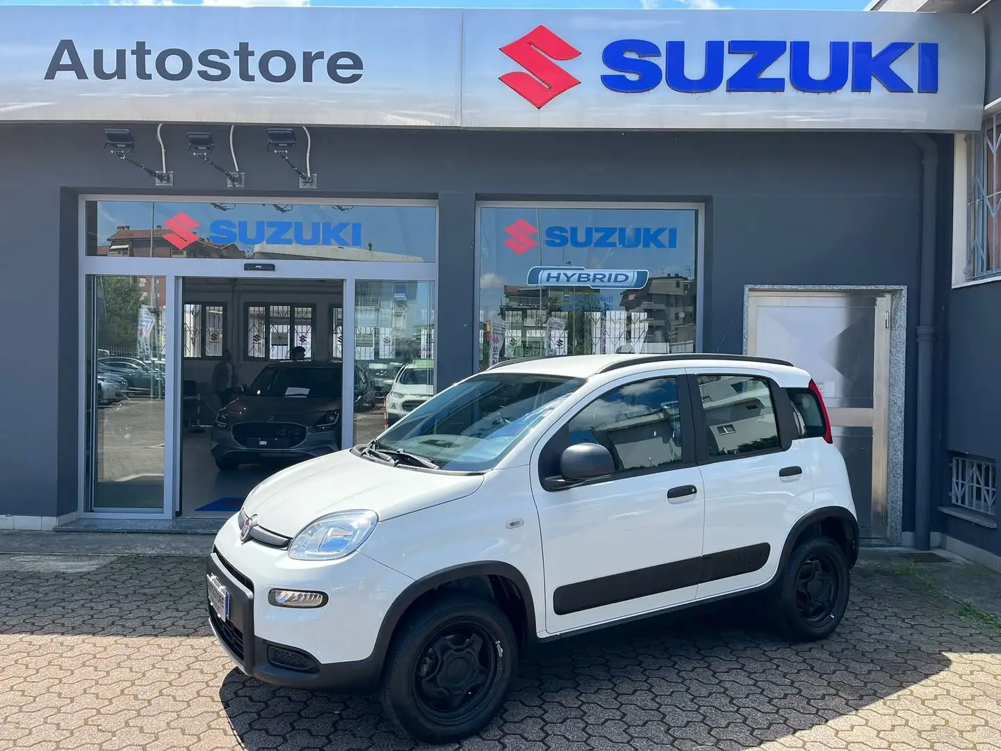 Fiat Panda 0.9  BENZINA  4x4 85CV!!!! Blanc - 1