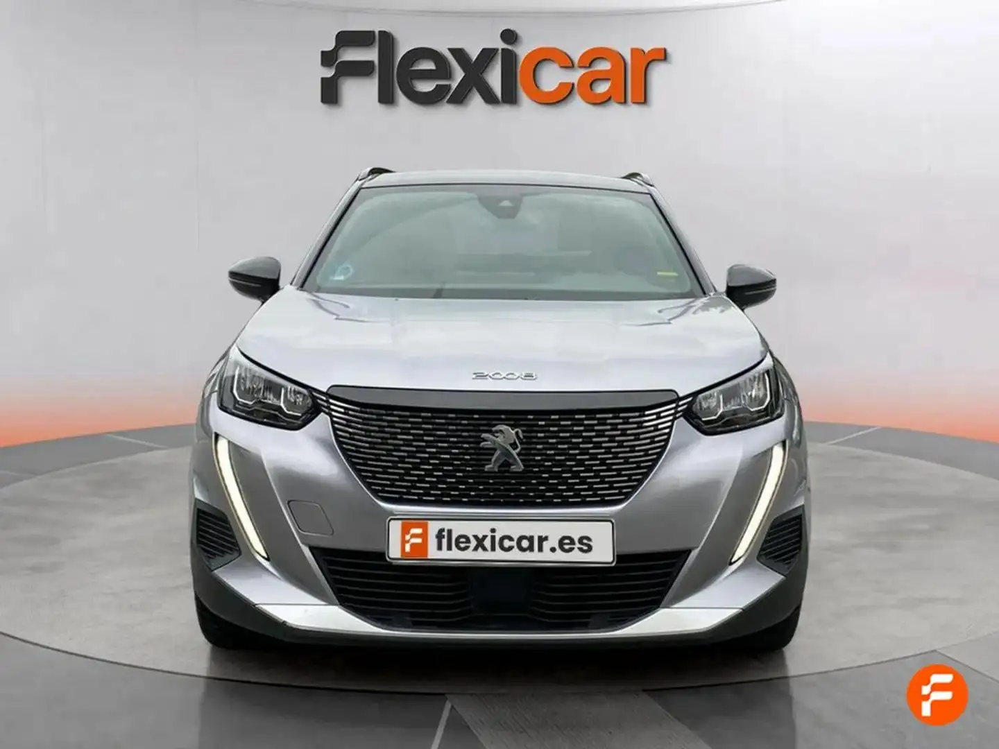 Peugeot 2008 1.2 PureTech S&S Allure EAT8 130 Gris - 2