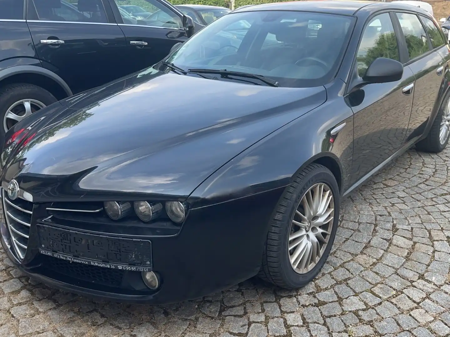 Alfa Romeo Sportwagon 2.4 JTDM 20V Elegante Black - 2
