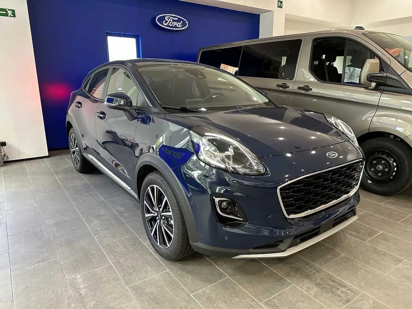 Ford Puma Titanium PREZZO CON FINANZIAMENTO Bleu - 2