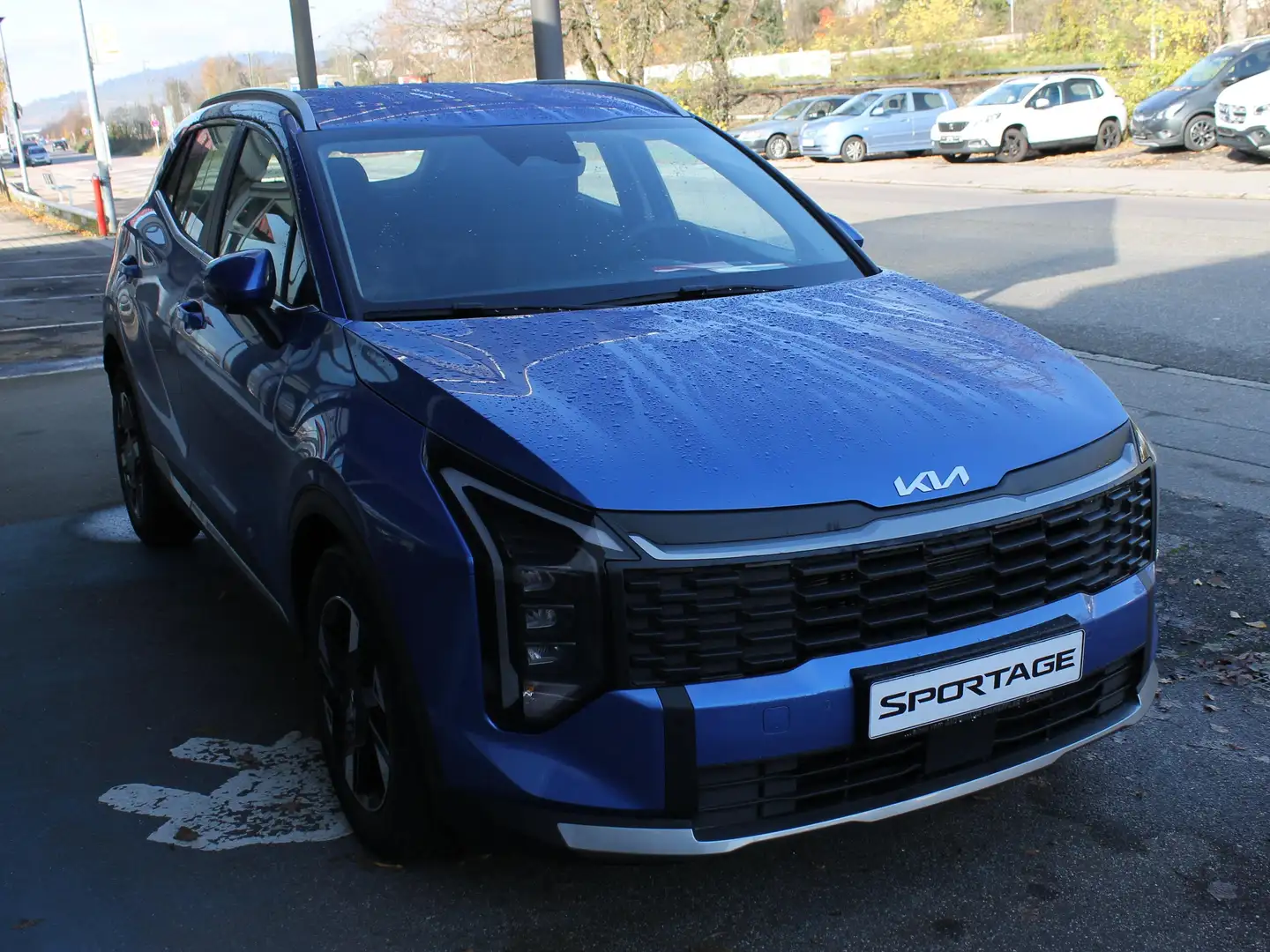 Kia Sportage Sportage 1.6 T-GDI 2WD DCT Facelift Blau - 2