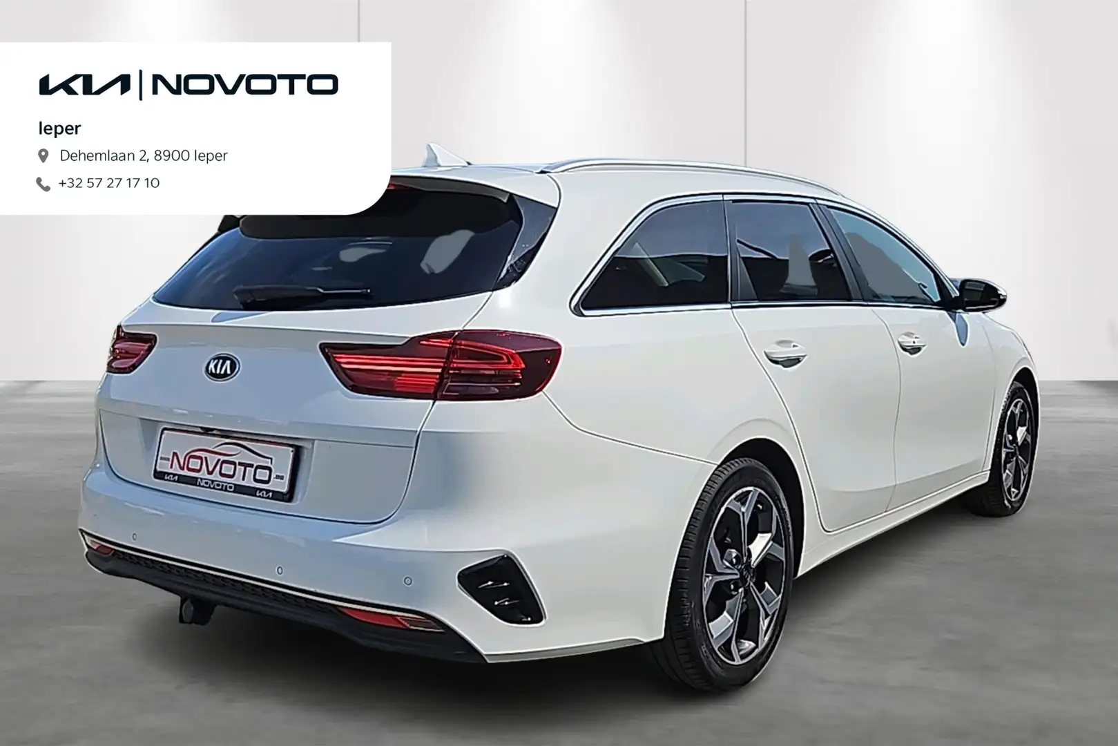 Kia Ceed SW / cee'd SW Sportswagon Navi Edition 1.0 T ISG EcoDynamics Alb - 2