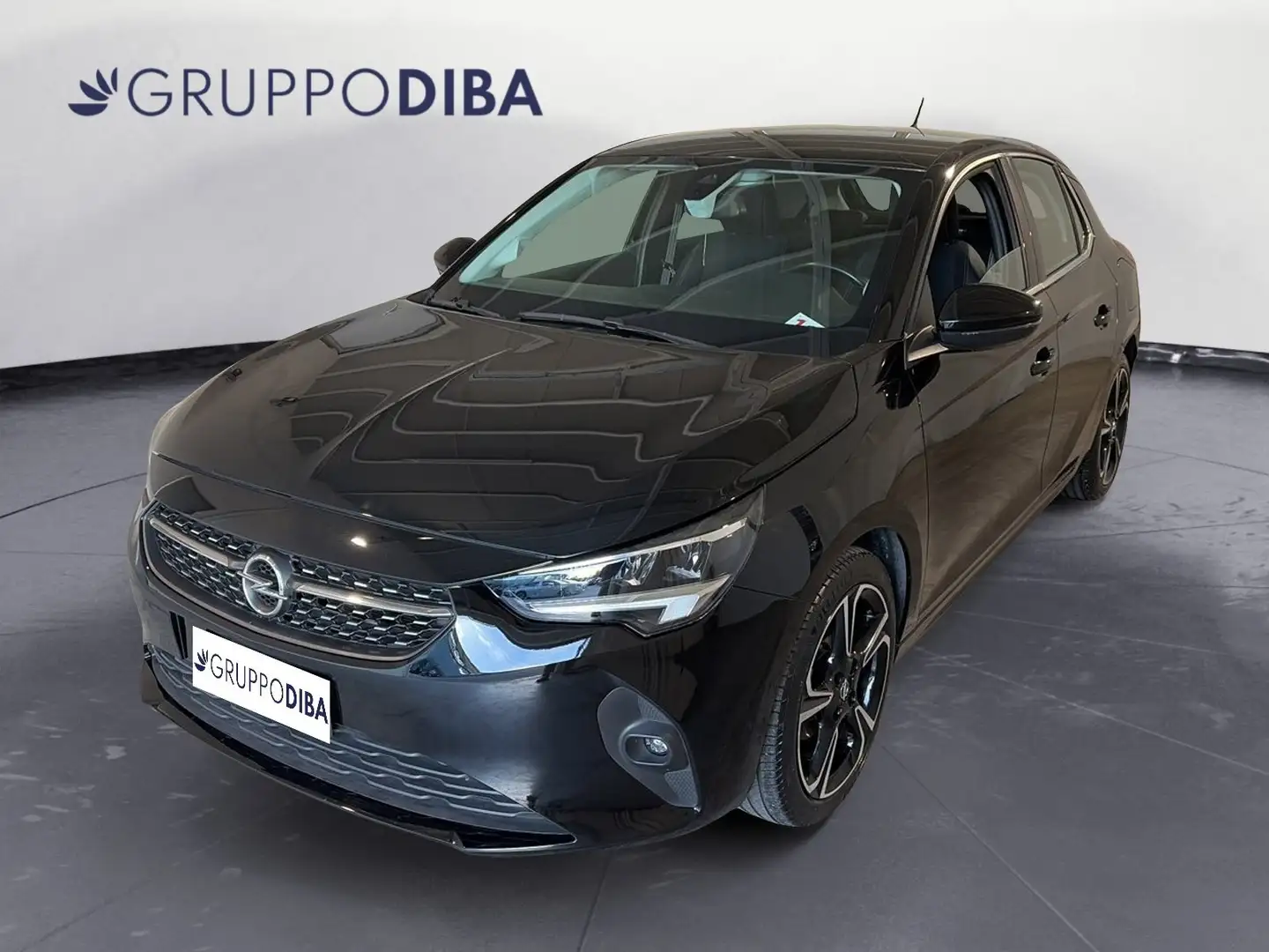 Opel Corsa VI 2020 Benzina 1.2 Elegance s&s 75cv Nero - 1