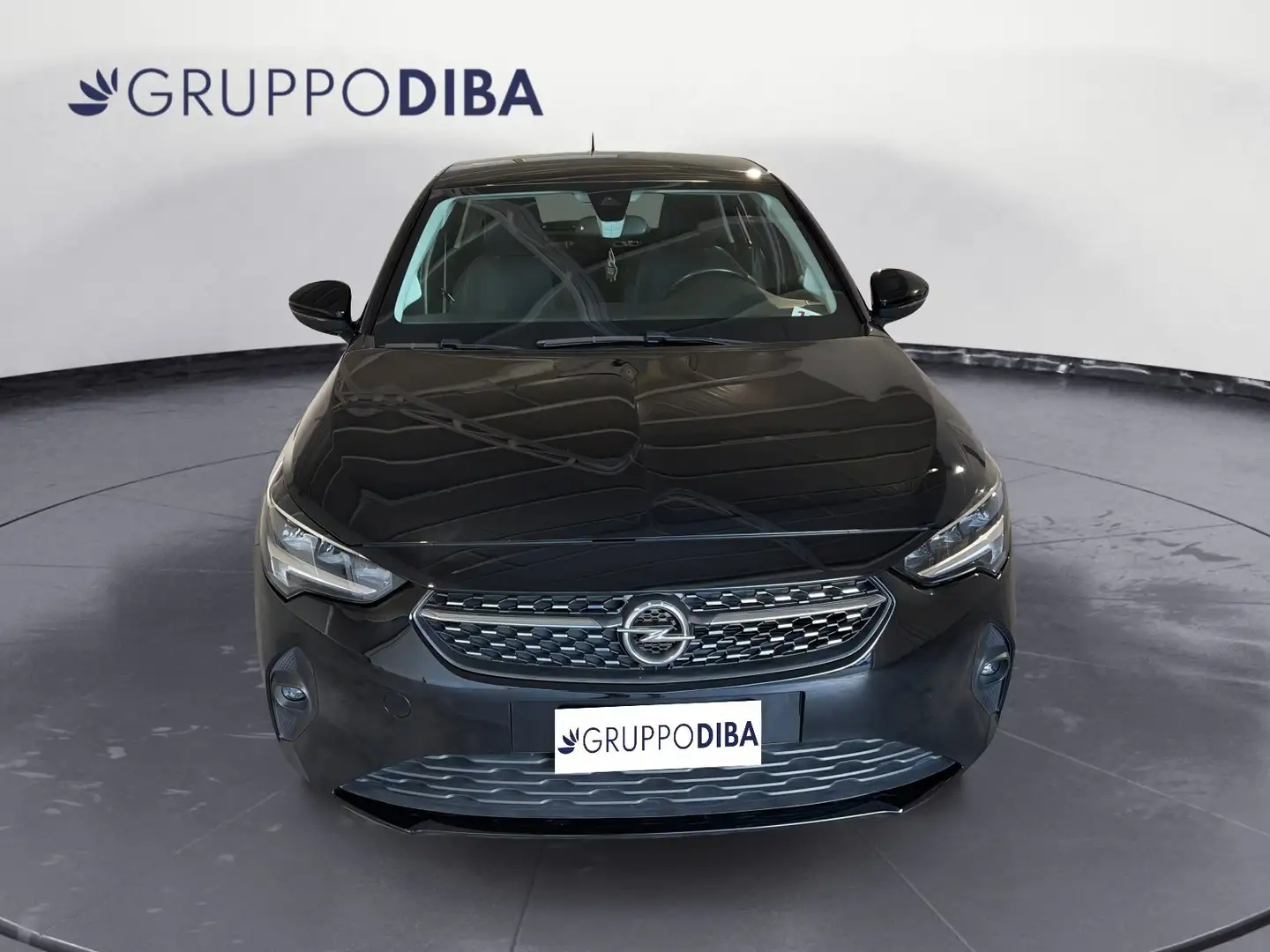Opel Corsa VI 2020 Benzina 1.2 Elegance s&s 75cv Nero - 2