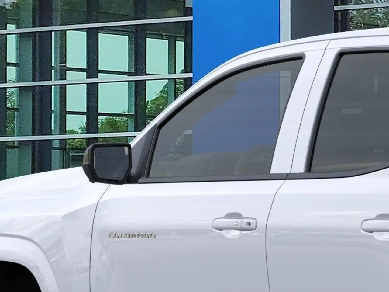 Chevrolet Colorado снимка Chevrolet Colorado