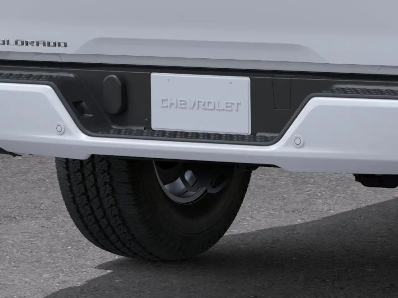 Chevrolet Colorado снимка Chevrolet Colorado