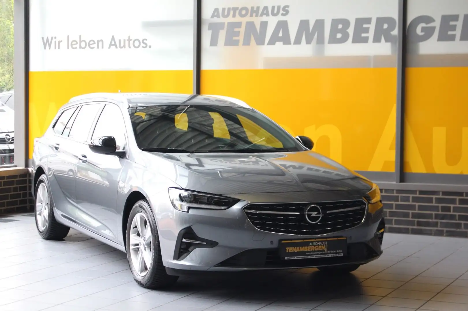 Opel Insignia B Sports Tourer Elegance AT-9 Voll-LED Gris - 2