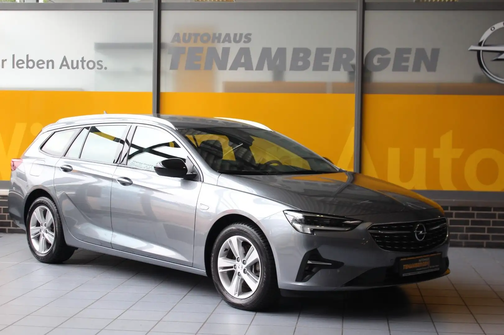 Opel Insignia B Sports Tourer Elegance AT-9 Voll-LED Gris - 1