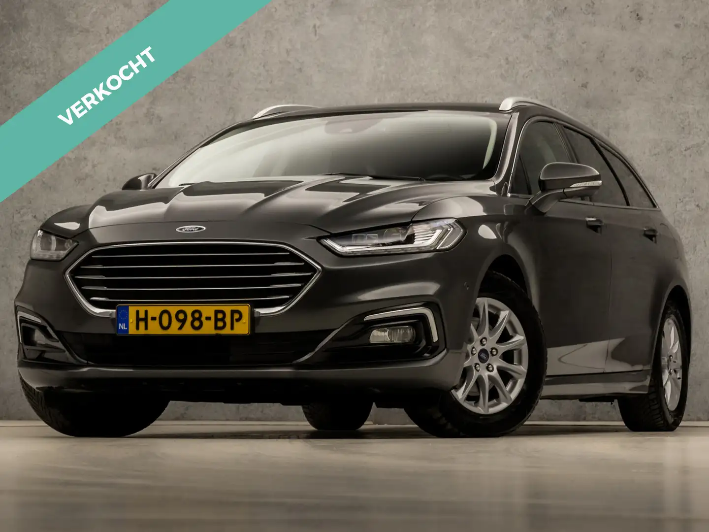 Ford Mondeo Wagon 2.0 IVCT HEV Titanium 191Pk Automaat (APPLE Szürke - 1