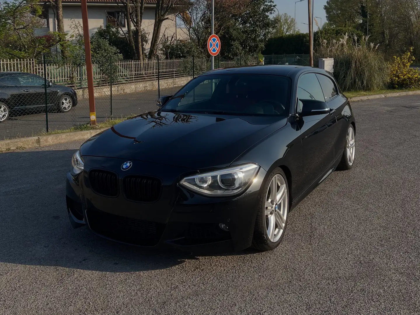 BMW 125 Serie 1 125d 3p MSport F21 2012 Nero - 2