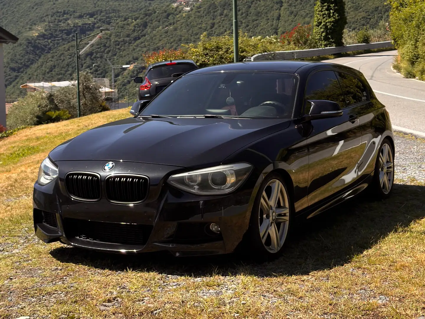 BMW 125 Serie 1 125d 3p MSport F21 2012 Nero - 1