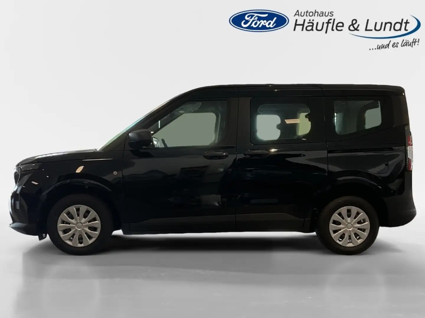Ford Tourneo Courier Trend 1.0 Benzin DAB SHZ LenkradHZG Spurhalteass. Zwart - 2