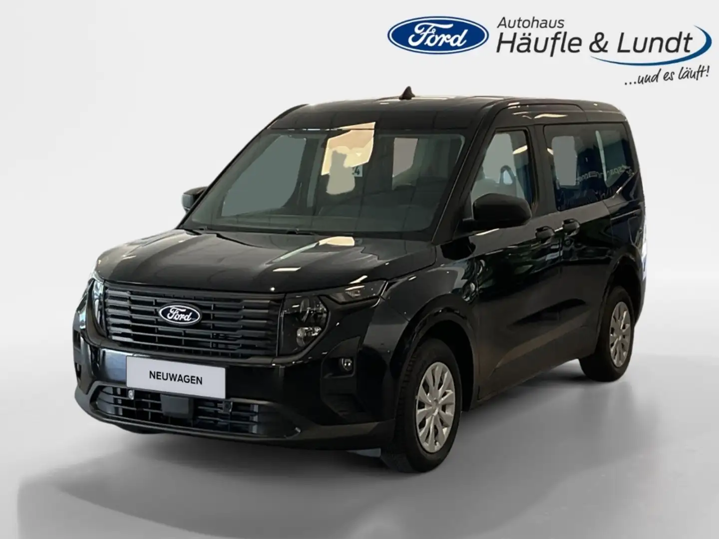 Ford Tourneo Courier Trend 1.0 Benzin DAB SHZ LenkradHZG Spurhalteass. Zwart - 1
