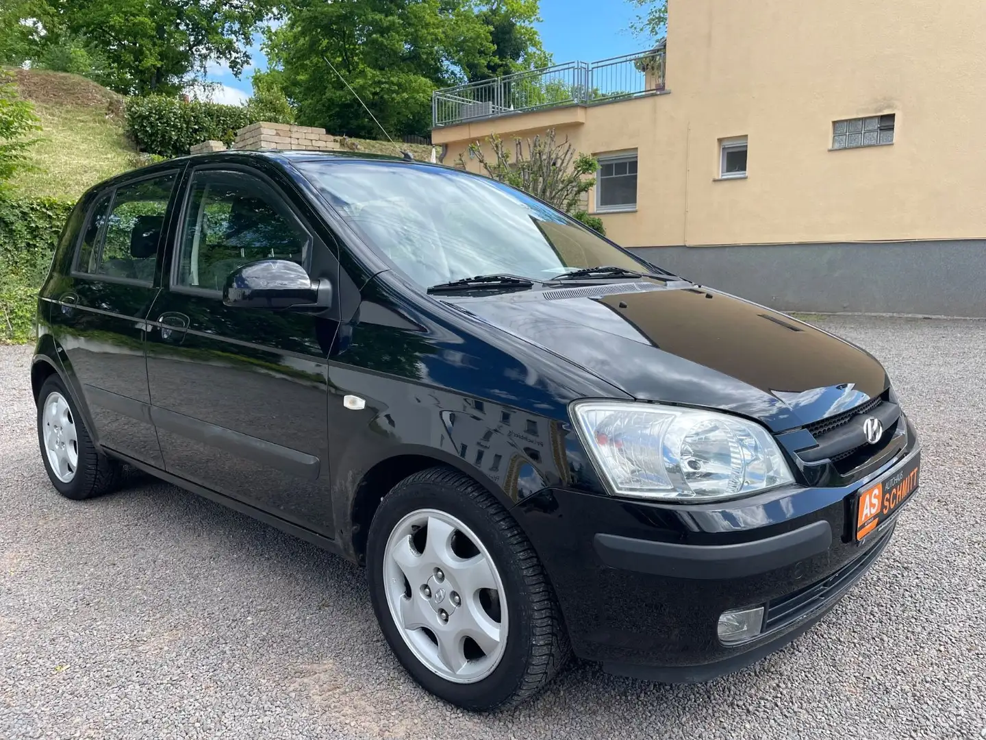 Hyundai Getz 1.6 GLS AUTOMATIK +TÜV NEU+ Garantie Negro - 2