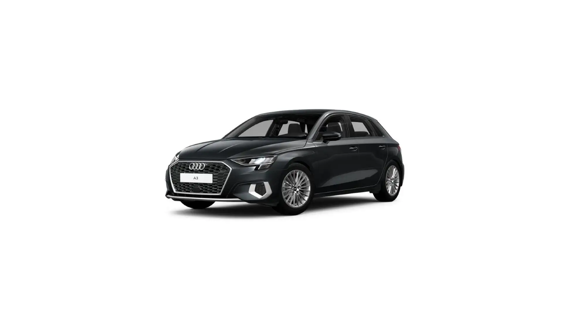 Audi A3 35 TFSI advanced+SITZHEIZUNG+KAMERA Grau - 2