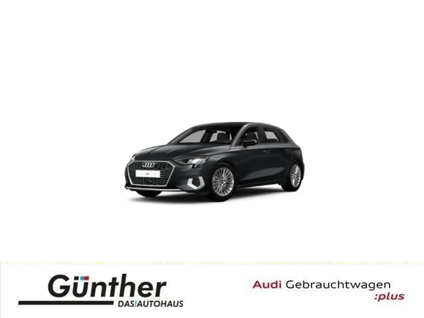 Audi A3 35 TFSI advanced+SITZHEIZUNG+KAMERA Grau - 1