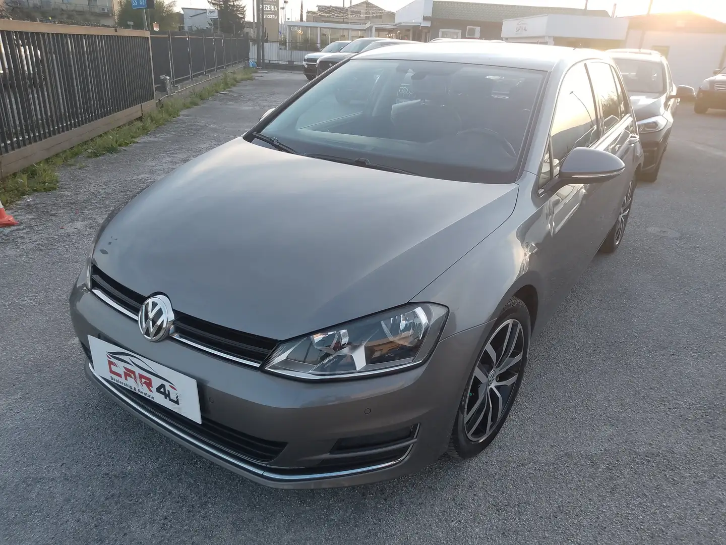 Volkswagen Golf Golf 5p 1.6 tdi Comfortline Business 110cv Nero - 2