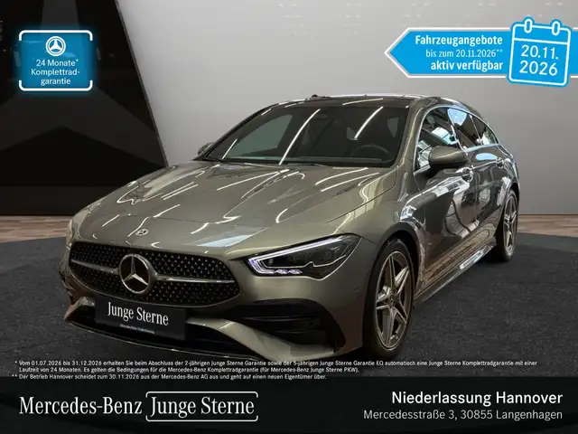Mercedes-Benz CLA 250 4M AMG+PANO+360°+MULTIBEAM+HUD+TOTW+8G