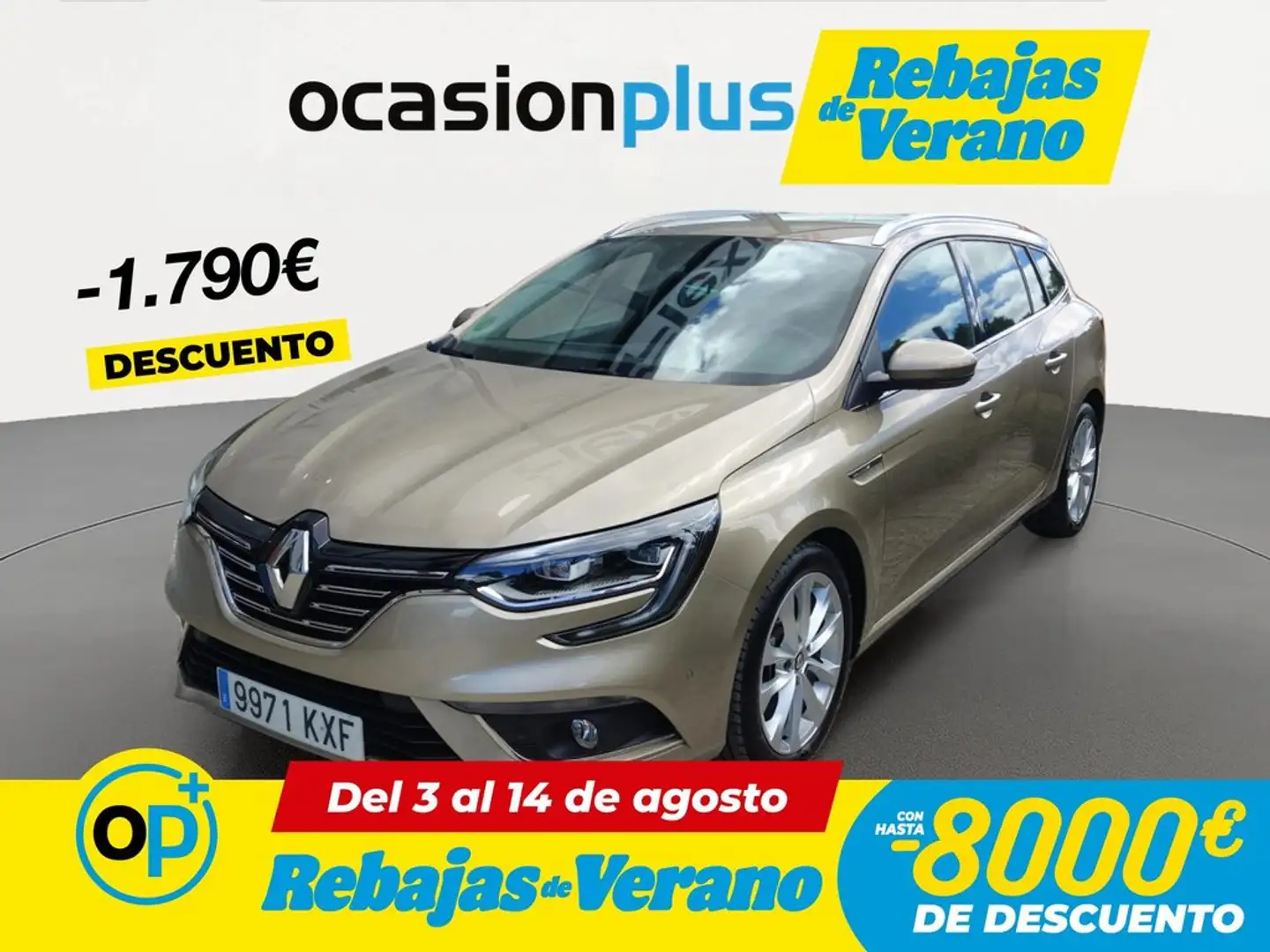 Renault Megane S.T. 1.5dCi Blue Zen EDC 85kW Beige - 1
