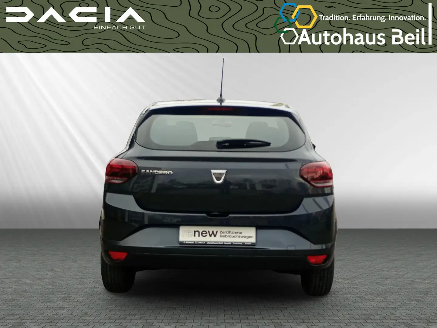 Dacia Sandero III Comfort TCe 100 Eco-G Gris - 2
