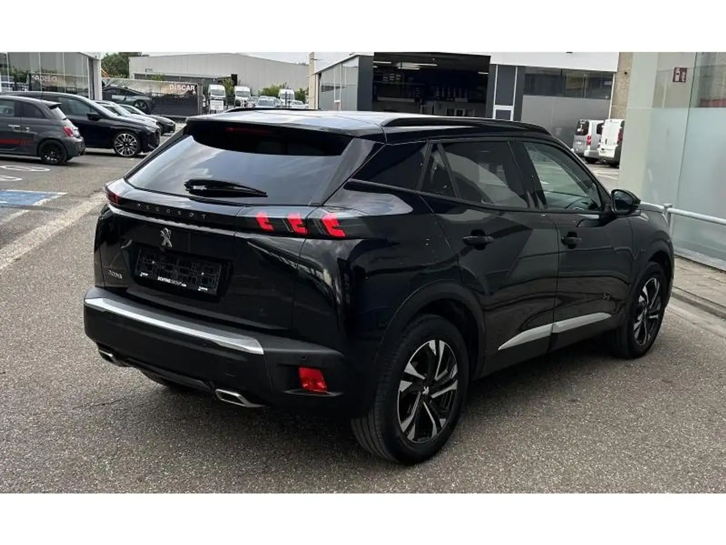 Peugeot 2008 Allure Noir - 2