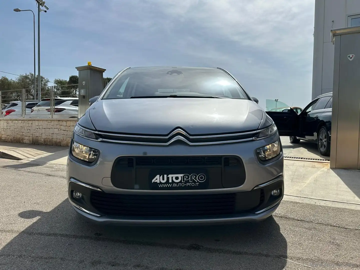 Citroen C4 SpaceTourer BlueHDi 130 EAT8 Business Grigio - 1