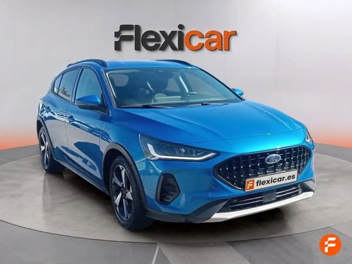 Ford Focus 1.0 Ecob. MHEV 114kW Active Design SIP Azul - 2