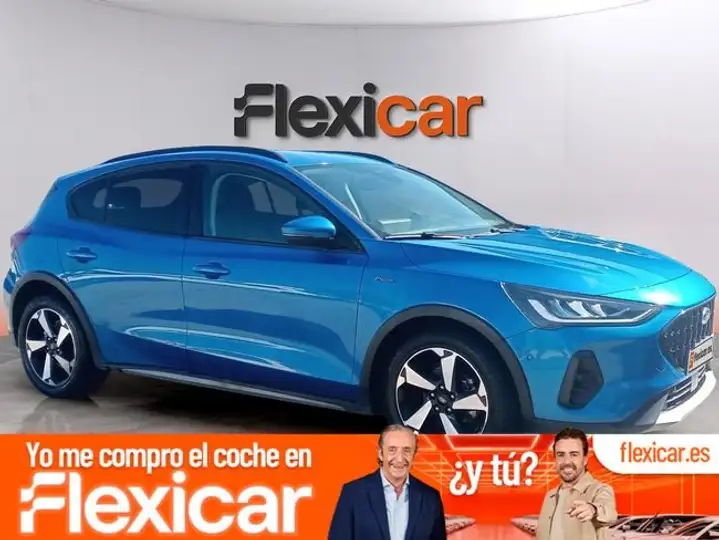 Ford Focus Berlina 1.0 Ecoboost MHEV Active (HÍBRIDO) 2023