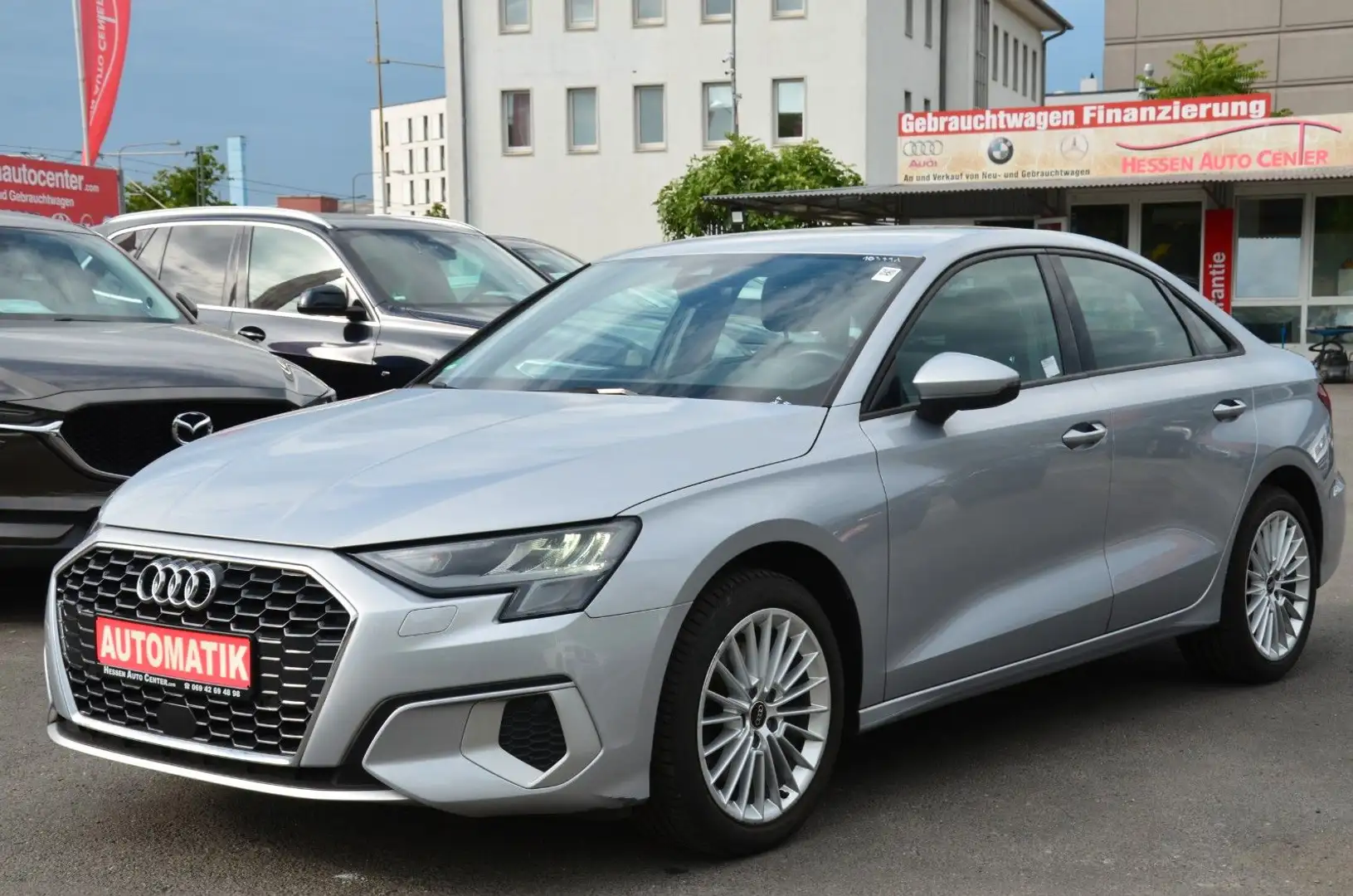 Audi A3 L.30*1.HAND*S Tron.*advanced*Navi*Kamera*TOP Argent - 1
