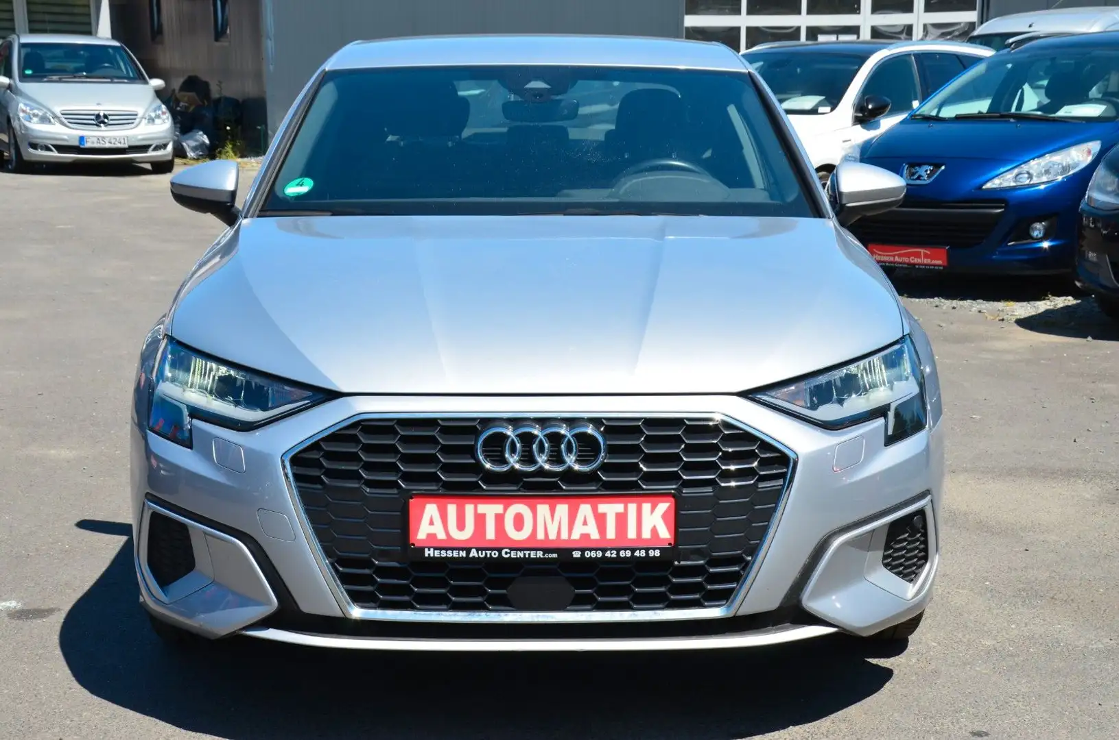 Audi A3 L.30*1.HAND*S Tron.*advanced*Navi*Kamera*TOP Silber - 2