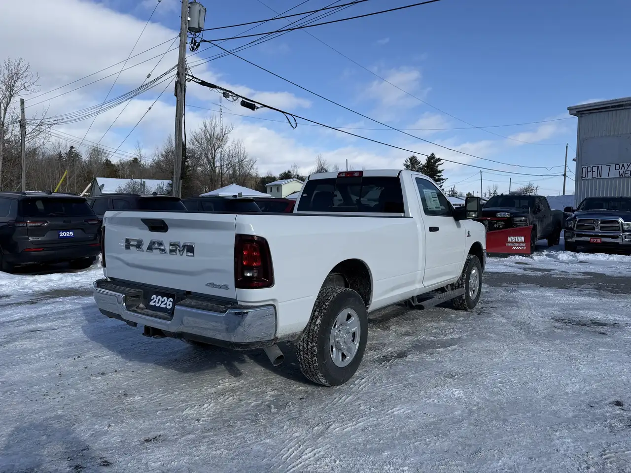 RAM 2500 снимка RAM 2500