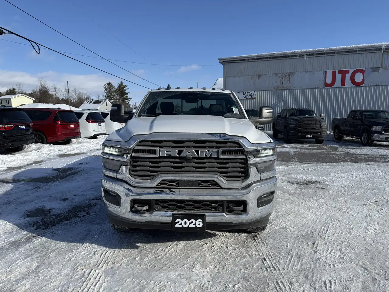 RAM 2500 снимка RAM 2500