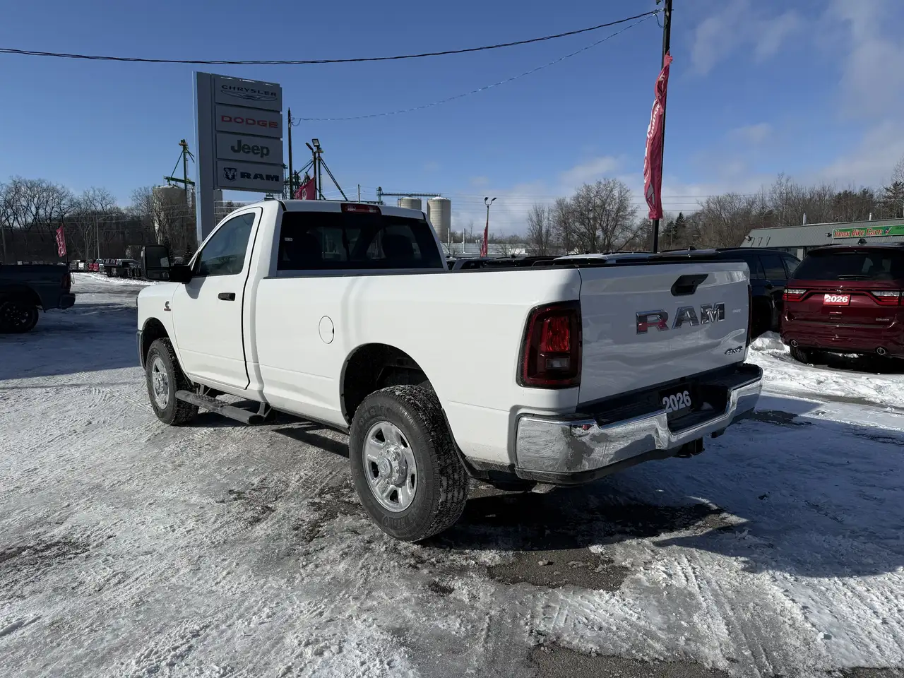 RAM 2500 снимка RAM 2500