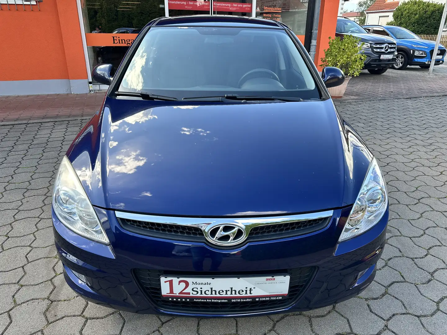 Hyundai i30 Comfort * Aus 1.Hand * Mit Garantie * Azul - 2