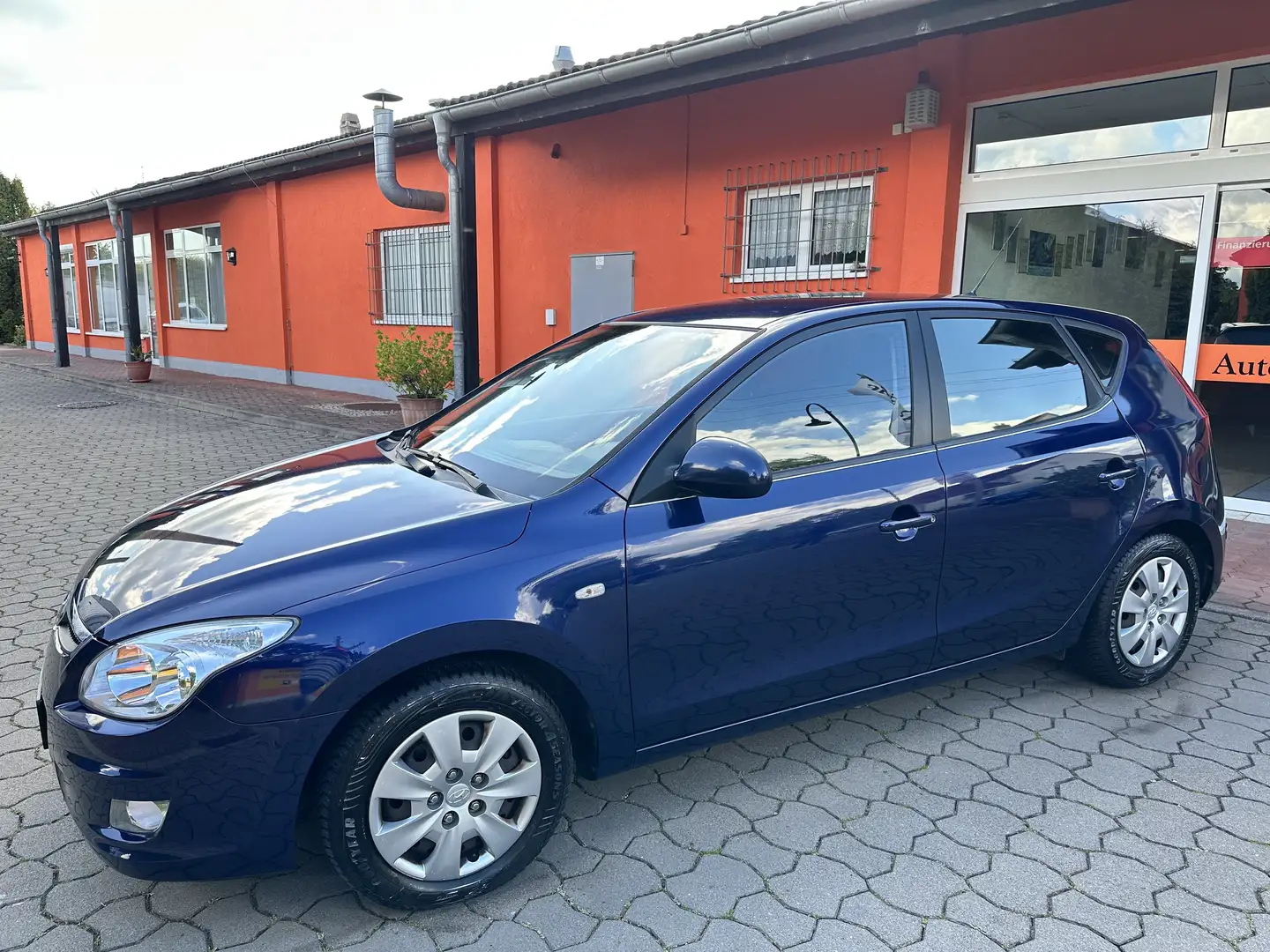 Hyundai i30 Comfort * Aus 1.Hand * Mit 1Jahr Garantie * Bleu - 1