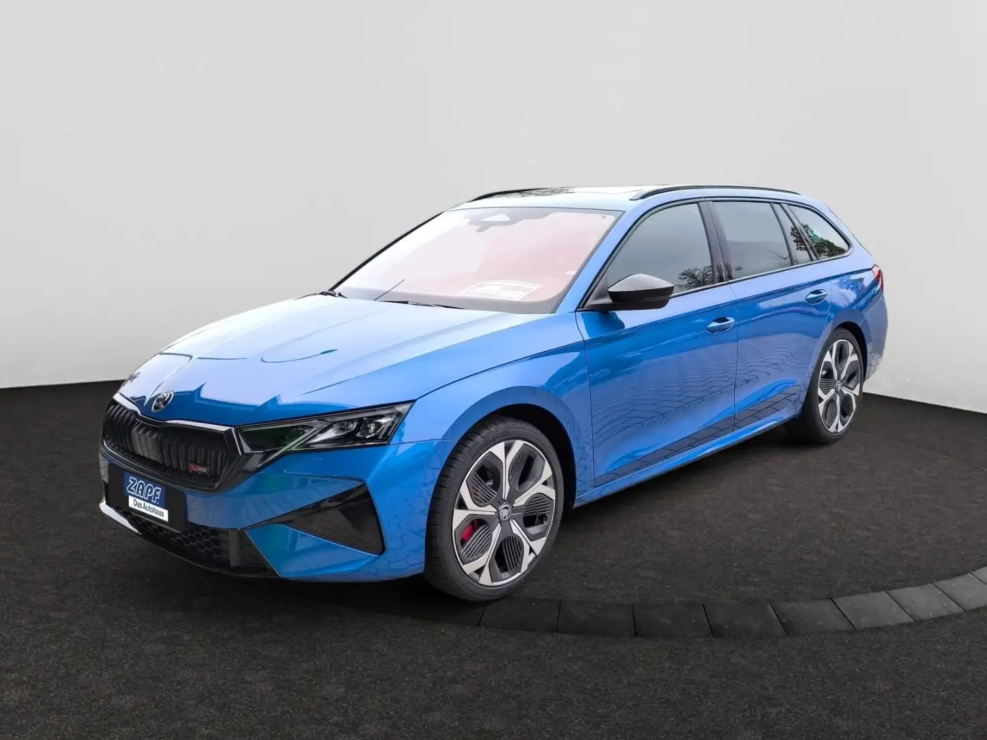 Skoda Octavia Combi RS 2,0 TSIDSG 44.990.- Inz. Skoda* Blau - 1