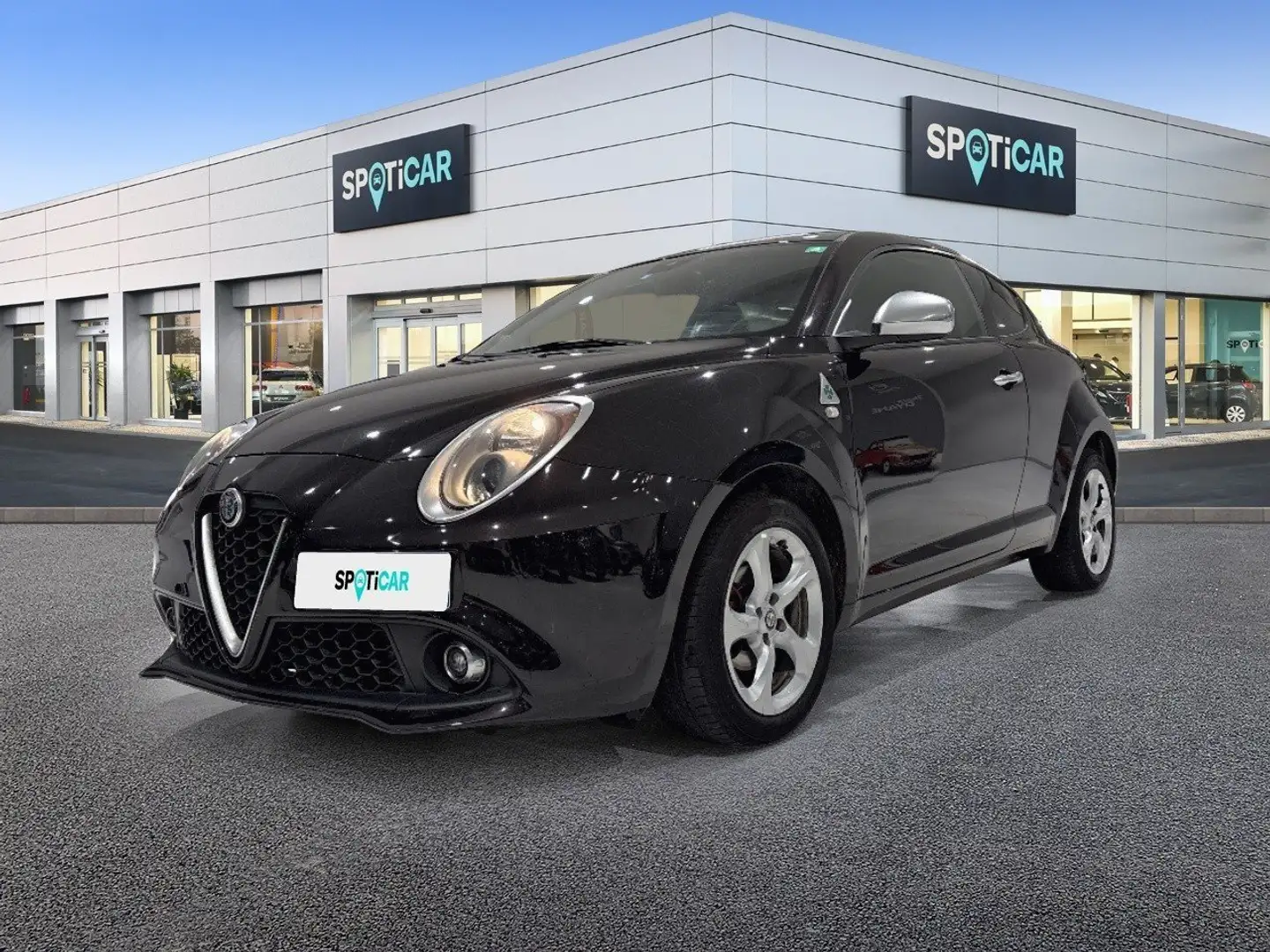 Alfa Romeo MiTo 1.4 78cv Urban Marrone - 1