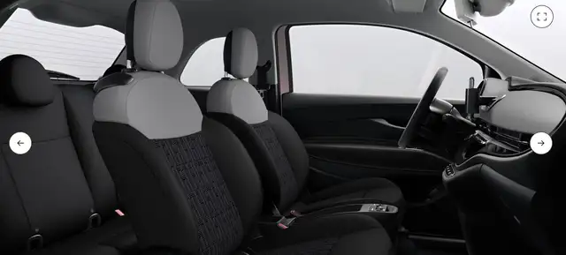 Fiat 500e view 6