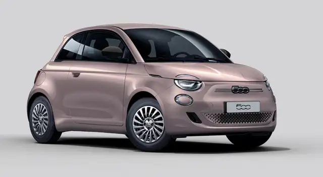 Fiat 500e in Silver for sale