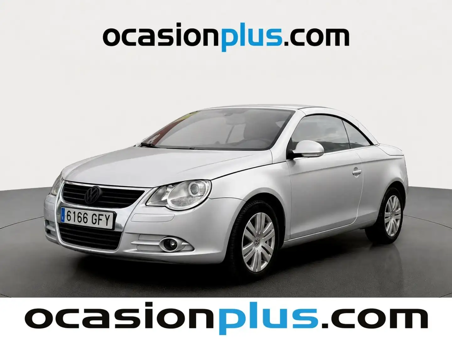 Volkswagen Eos 2.0TDI DPF Gris - 2