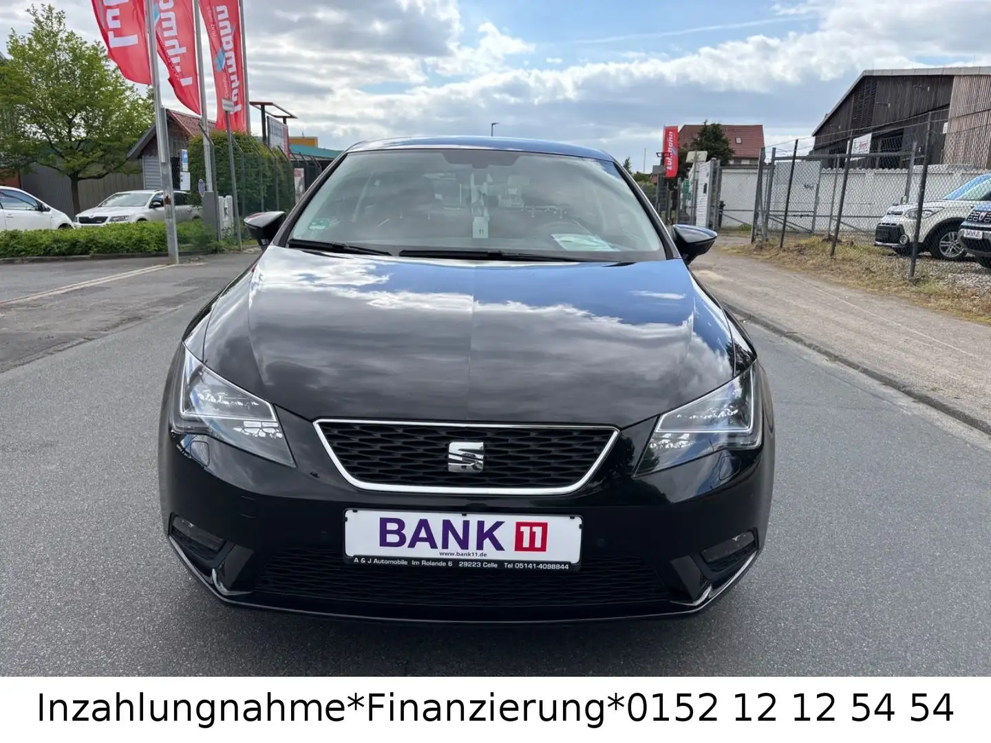 SEAT Leon SC Style*Navi*Sitzheizung Schwarz - 1