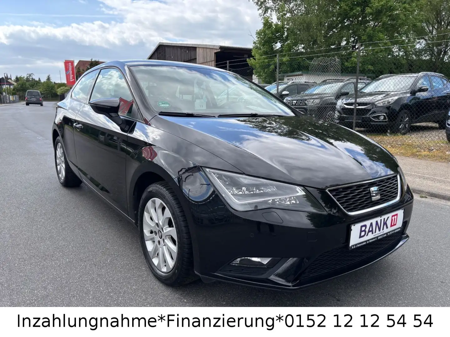 SEAT Leon SC Style*Navi*Sitzheizung Schwarz - 2