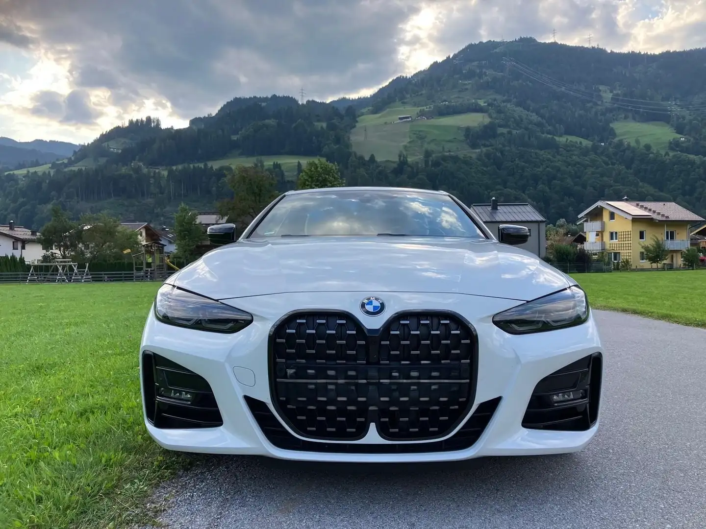 BMW 430 430i xDrive Coupe M Sport Weiß - 2